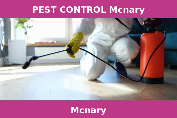 PEST CONTROL Mcnary